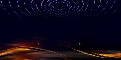 创意时尚金色共创未来海报背景