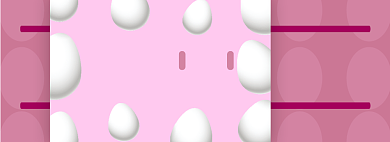 鸡蛋电商淘宝banner图背景