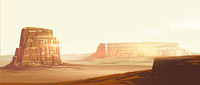 banner手绘插画暖色公益微信公众号素材图片背景