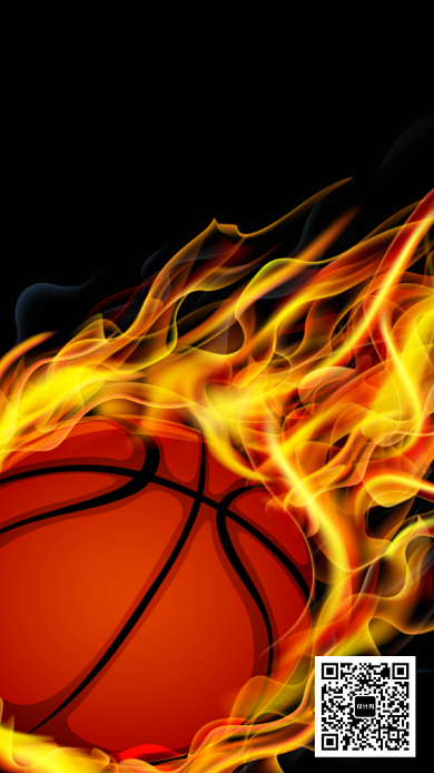 篮球赛事招募手机海报宣传背景