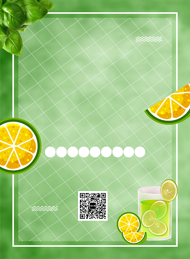 你好夏天促销海报背景