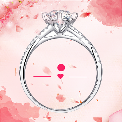 戒指首饰直通车主图背景