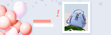简约通用春季上新淘宝banner背景