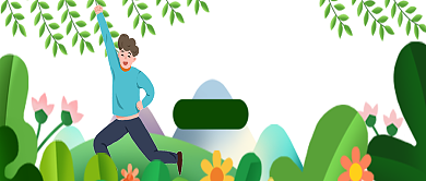 五四青年节公众号首图背景