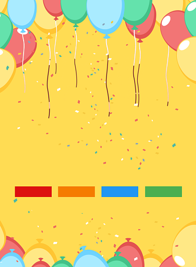 黄色唯美扁平化学生会招新广告印刷海报模板背景