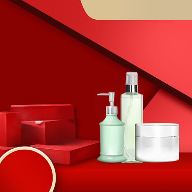 天猫过年不打烊直通车背景