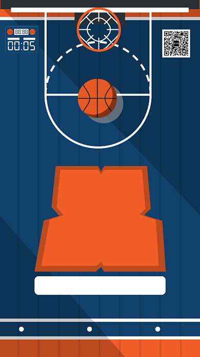 篮球比赛宣传海报背景