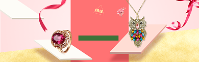 粉色质感淘宝banner背景
