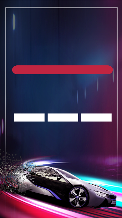 福特汽车销售时尚创意大气宣传海报背景