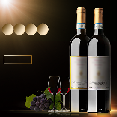 意大利进口葡萄酒巴贝拉淘宝直通车图片背景