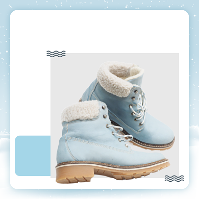 天猫冬季雪地靴马丁靴优惠淘宝直通车图片背景