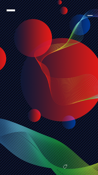 科技邀请函背景