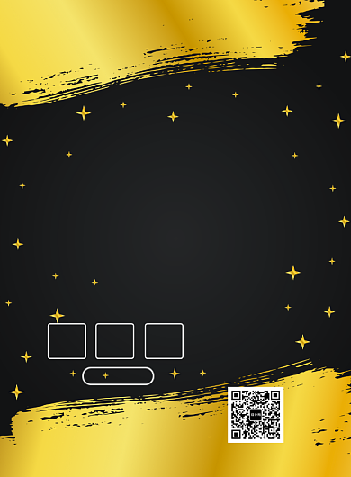 时尚黑五印刷海报背景