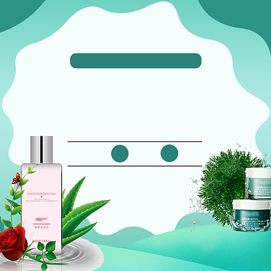 时尚进口补水面膜淘宝直通车图片背景