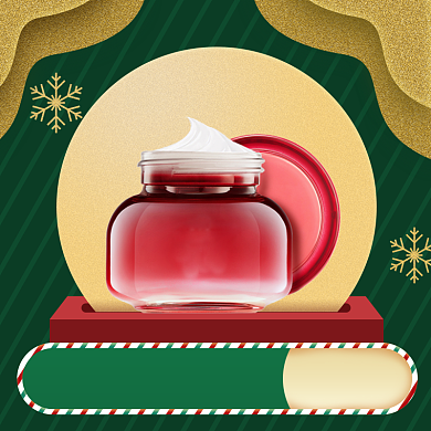 圣诞节狂欢直通车背景