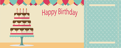 蛋糕优惠券背景