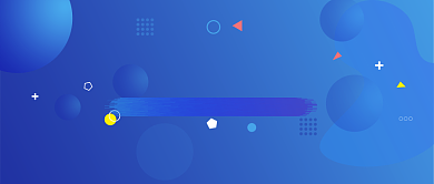 蓝色中国科技峰会微信公众号素材图片背景