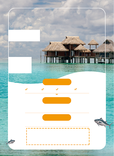 旅游海南三亚宣传海报背景