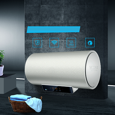 热水器高端简约淘宝直通车图片背景