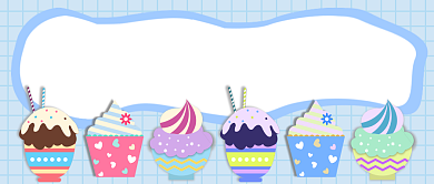 自制冰淇淋教程培训公众号首图背景