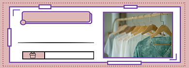 冬季女装特惠淘宝banner背景