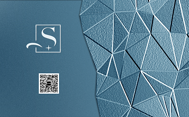 简约大气人际交往名片背景