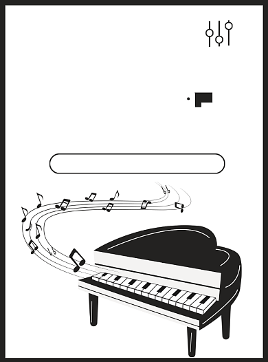 钢琴培训寒假来袭背景