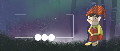 关注自闭症儿童公众号首图背景