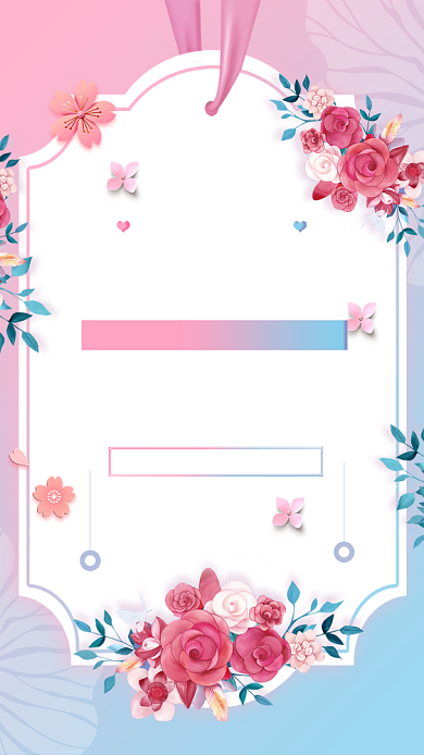 春夏焕新促销折扣海报背景