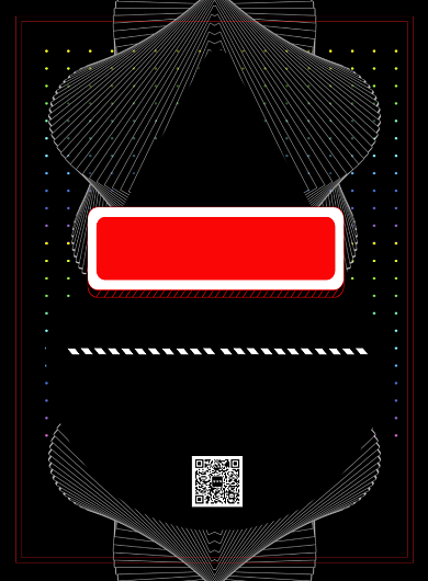 个性黑色星期五印刷海报背景