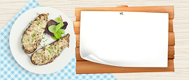 美食生活吃货大餐课堂微信公众号素材图片背景