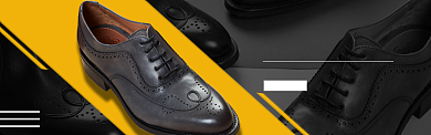 精品男鞋banner背景