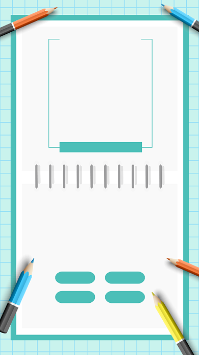 绿色清新简约社团招新海报背景