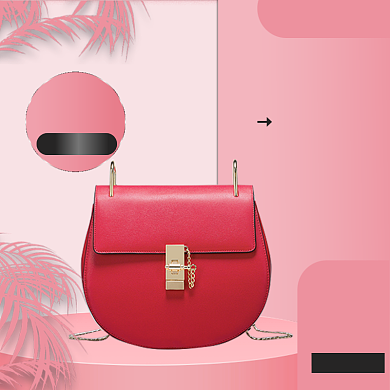 年货节鞋类箱包促销主图直通车推广图背景