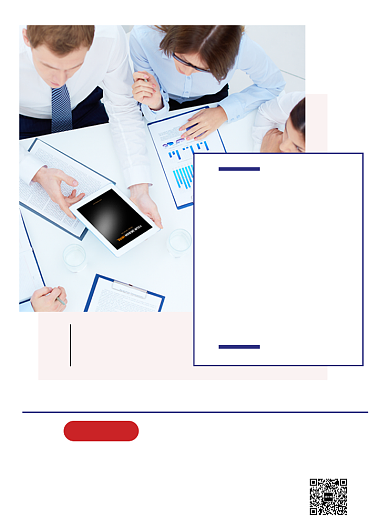 出国留学辅导班宣传单背景