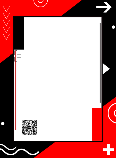 简约创意黑色星期五广告印刷海报模板背景