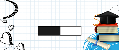 简约风开学指南公众号首图背景