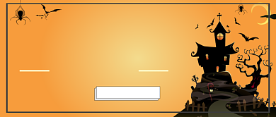 万圣节公众号首图背景