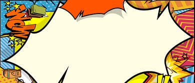 彩色漫画风节日双十一狂欢到底公众号首图背景