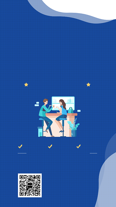 个人金融理财海报背景