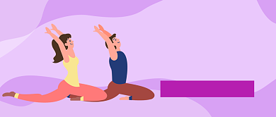 瑜伽培训公众号首图背景