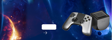 带你去宇宙新款游戏机淘宝banner背景