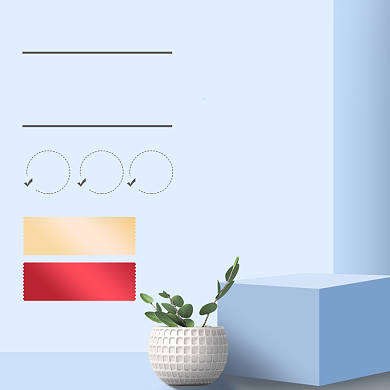 简约年货节新品化妆品促销直通车背景