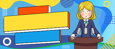 《奇葩说6》公众号首图背景