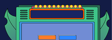 双12女装海报banner背景