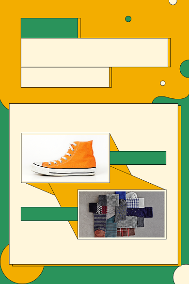 潮流最佳穿搭公式文章配图背景