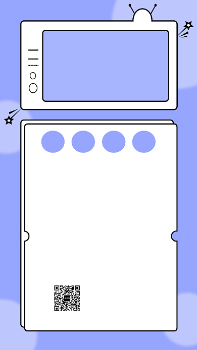 垃圾分类手机海报背景