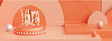 新势力周化妆品面膜电商淘宝天猫首页模板背景