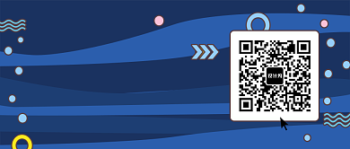 创意蓝色吃货星球微信公众号素材图片背景