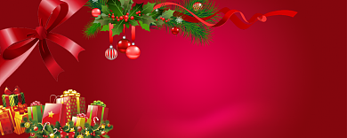 红色代金券200元背景